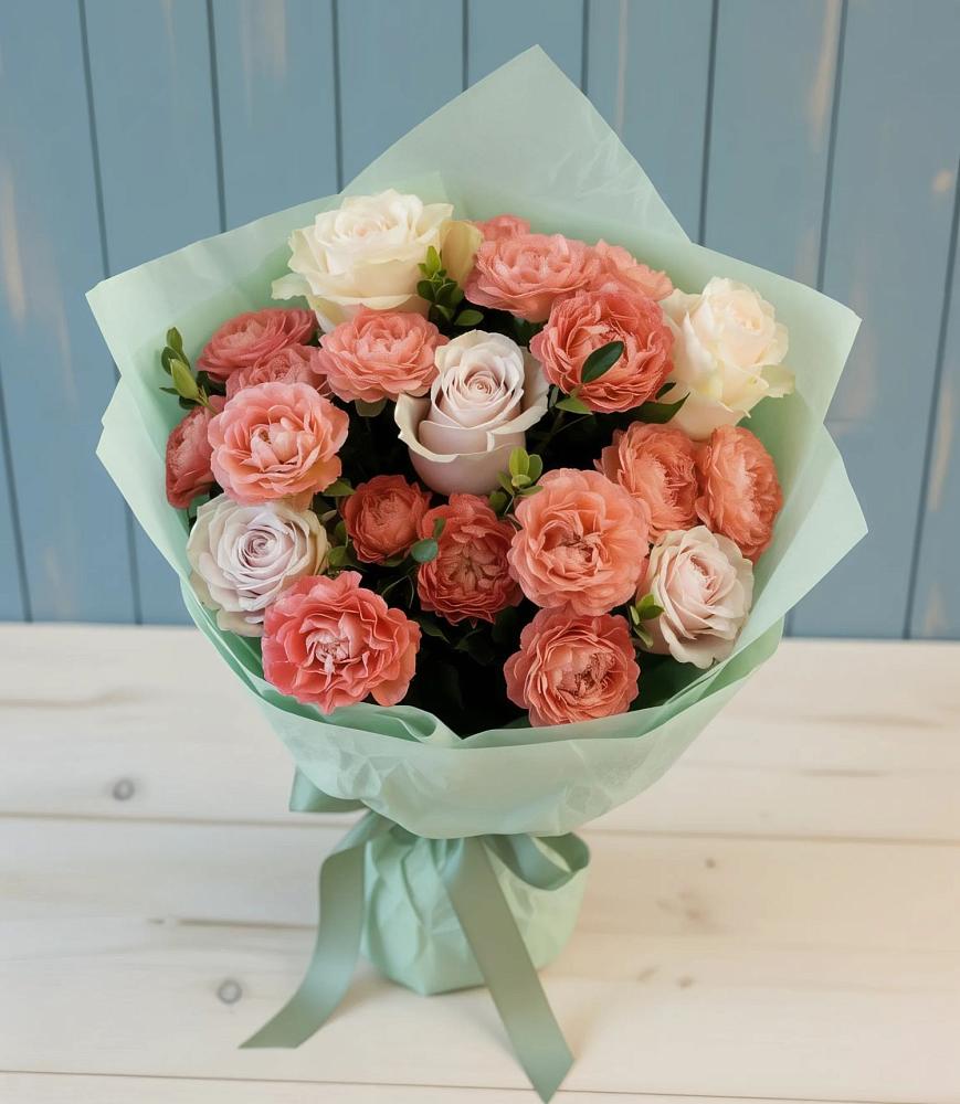 Букет цветов из: Розы в Усть-Кишерть