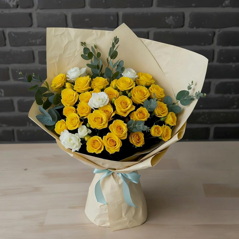 Букет цветов из: Розы в Усть-Кишерть