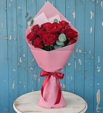 Букет цветов из:  Розы в Усть-Кишерть