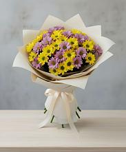 Букет цветов из:  Хризантемы в Усть-Кишерть