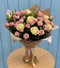 Букет цветов из:  Розы в Усть-Кишерть