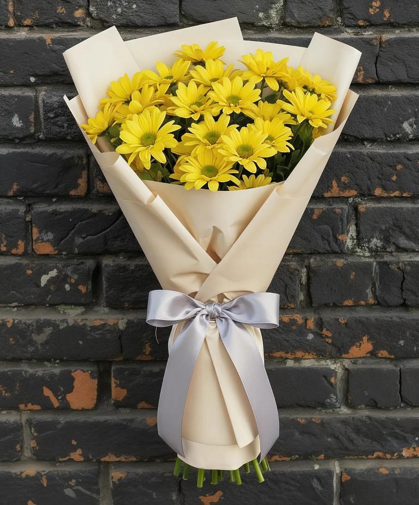 Букет цветов из: Хризантемы в Усть-Кишерть