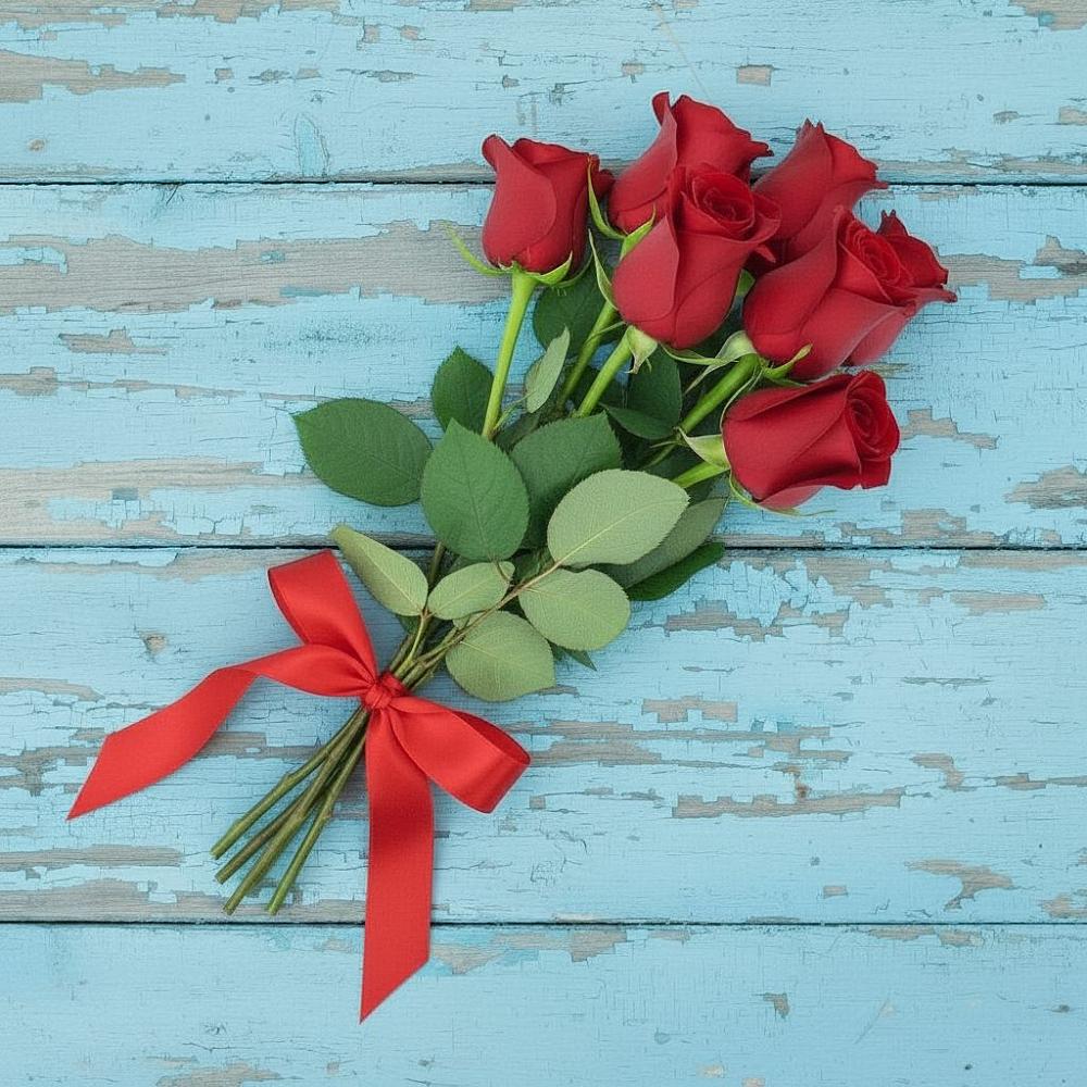 Букет Красные розы в Усть-Кишерть