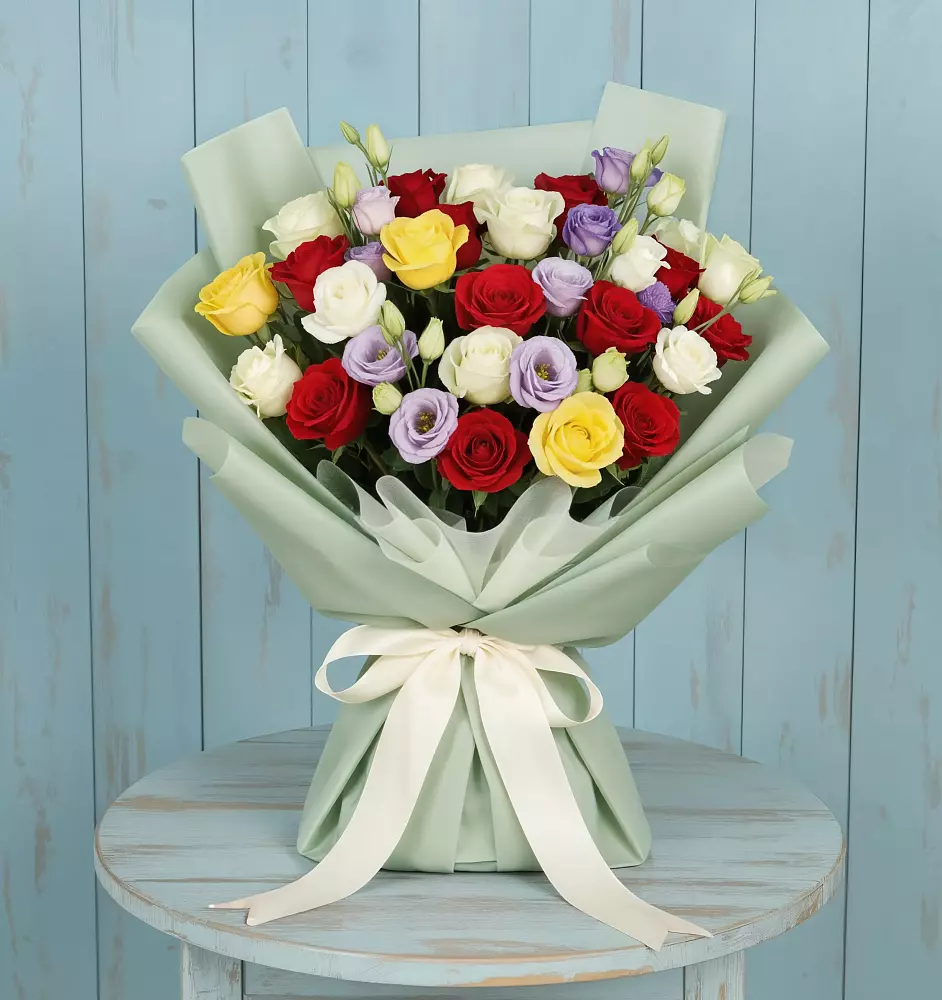 Букет цветов из: Розы в Усть-Кишерть