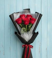 Букет цветов из:  Розы в Усть-Кишерть