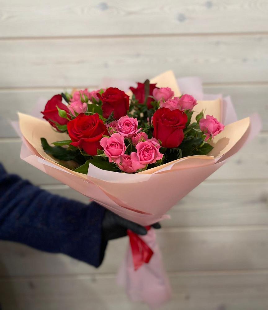 Букет цветов из: Розы в Усть-Кишерть