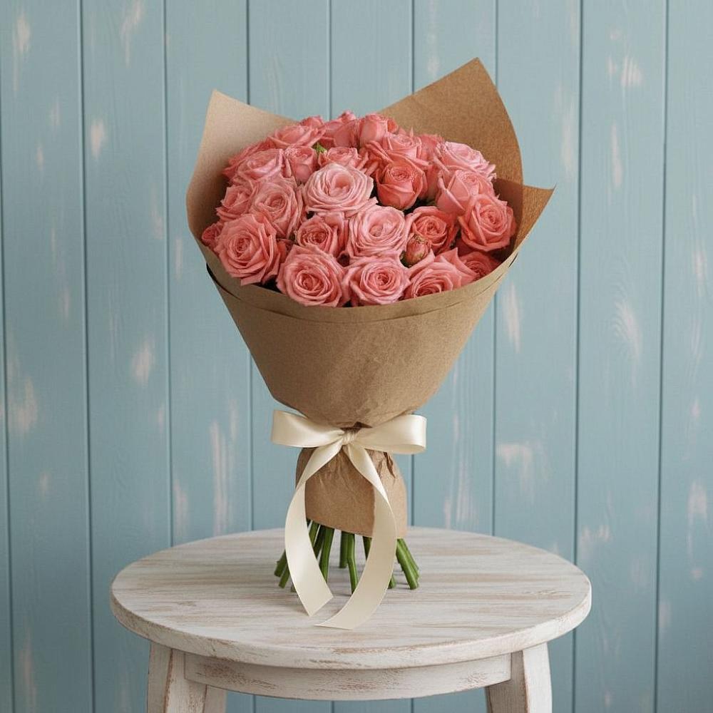 Букет цветов из: Розы в Усть-Кишерть