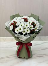 Букет цветов из:  Хризантемы в Усть-Кишерть