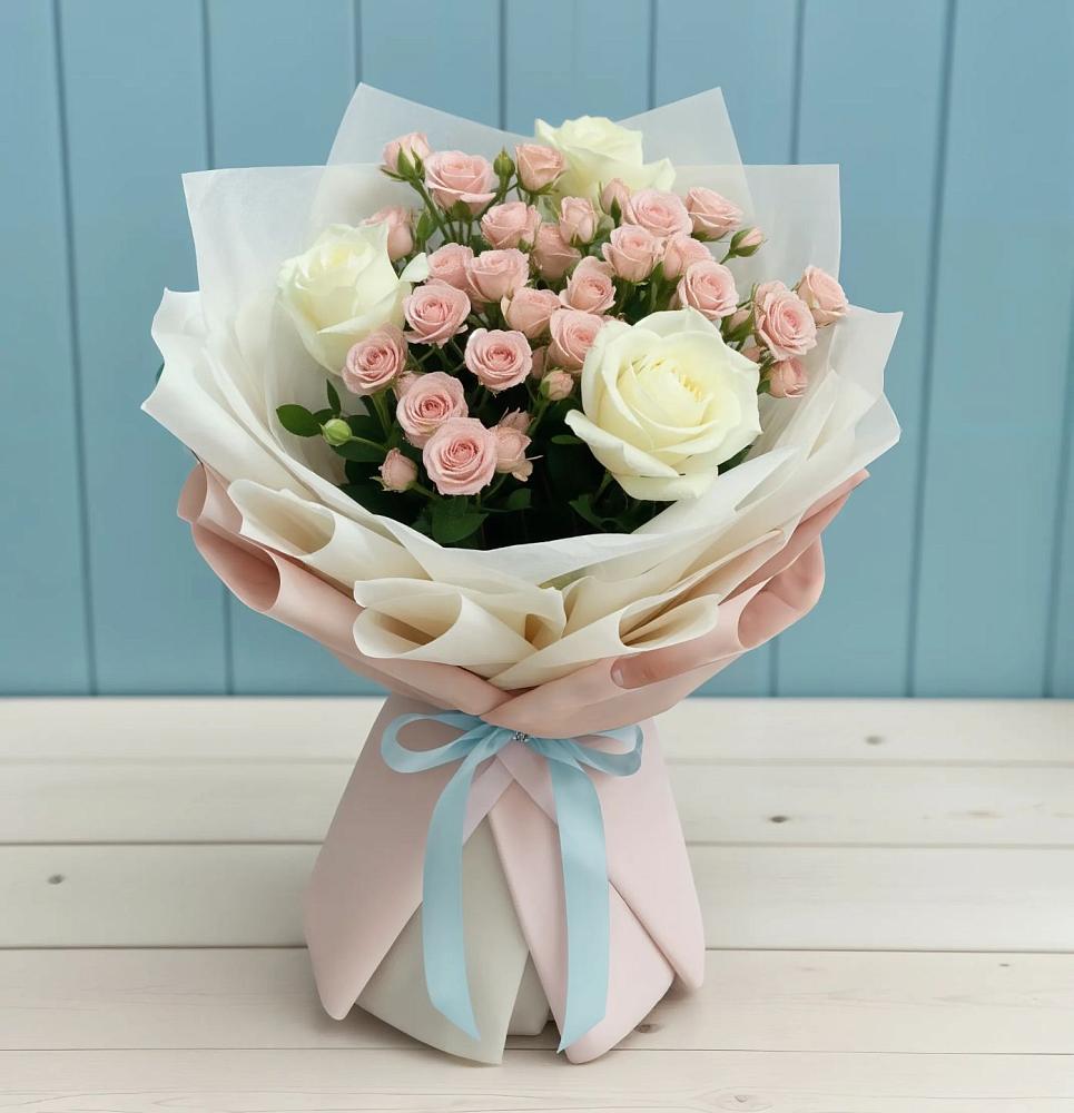 Букет цветов из: Розы в Усть-Кишерть