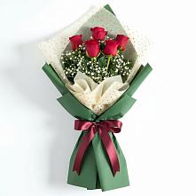 Букет цветов из:  Розы в Усть-Кишерть