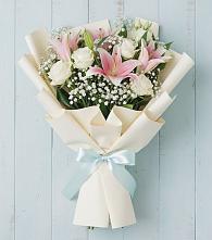 Букет цветов из:  Лилии в Усть-Кишерть