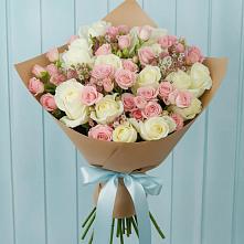 Букет цветов из:  Розы в Усть-Кишерть